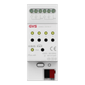 Attuatore multifunzione a 4 canali 6A/C-Last KNX Securo