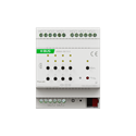 Attuatore multifunzione a 8 canali 10A/C-Last KNX Securo