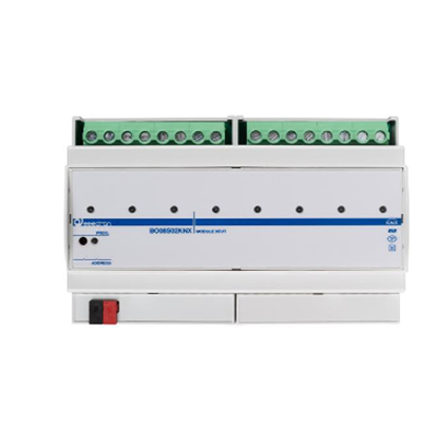 Attuatore universale 8 canali 20A