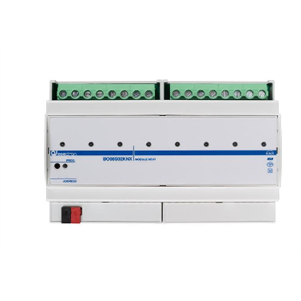 Attuatore universale 8 canali 20A