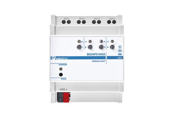 Attuatore universale a 4 canali