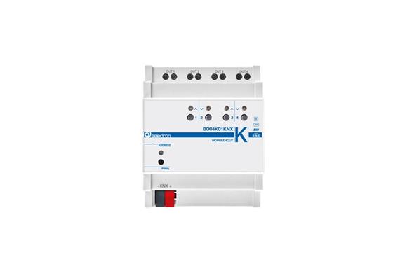 Attuatore universale a 4 canali