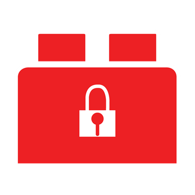 Brickbox rosso: Security