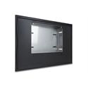 Control 16 Set per montaggio a filo superficie Nero