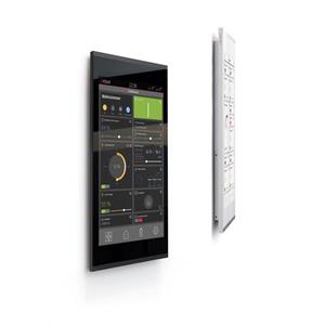 Controlmicro 8'' KNX Touch Panel POE, nero