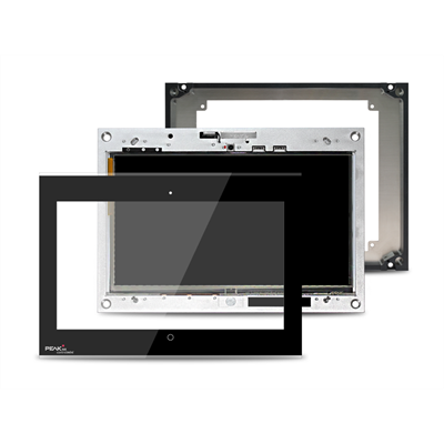Controlmini Adattatore: Gira Control 9 Client Bianco