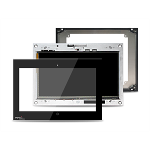 Controlmini Adattatore: Gira InfoTerminal, Bianco