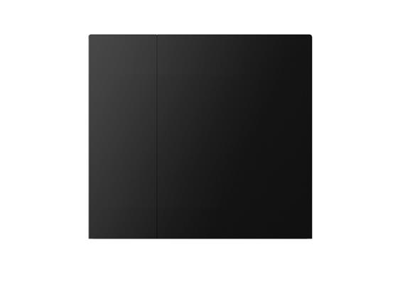 Coperchio Waltz, 4 canali, Metallo, non incisa, Nero