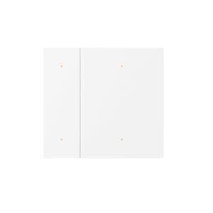 Coperchio Waltz, 4 canali, Metallo, Punto, Bianco
