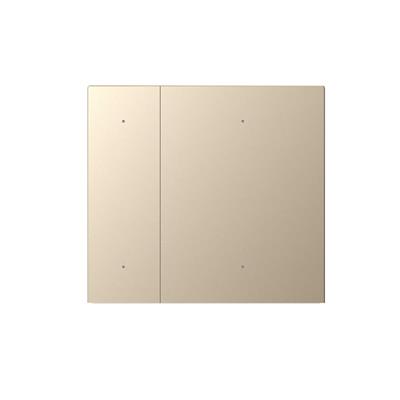 Coperchio Waltz, 4 canali, Metallo, Punto, Oro