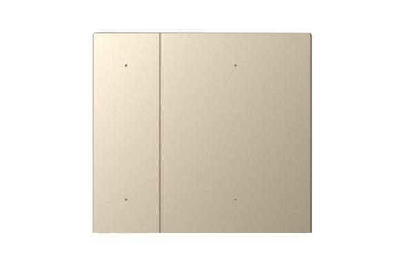 Coperchio Waltz, 4 canali, Metallo, Punto, Oro