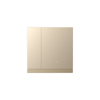 Coperchio Waltz, Metallo, Punto, Oro