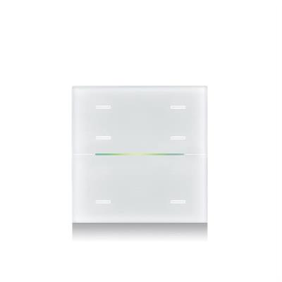 Copertura di vetro RGB Standard bianco