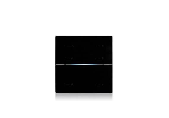 Copertura di vetro RGB Standard nero