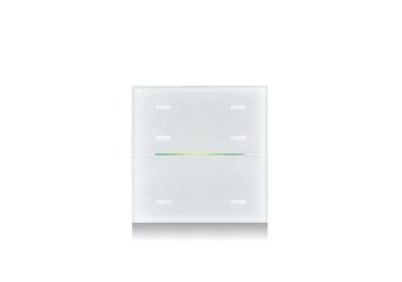 Copertura in vetro Termostato/umidostato RGB,Bianco