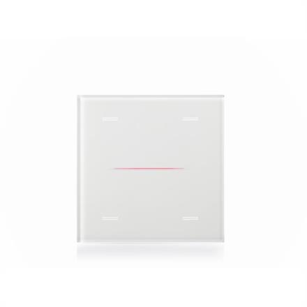 Copertura vetro LINE RGB a 8 canali bianca opaca
