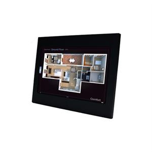 Cornice di allu anodizzato nero per ENVISION 10"