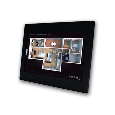 Cornice di Fenix nero per ENVISION 7"R CH