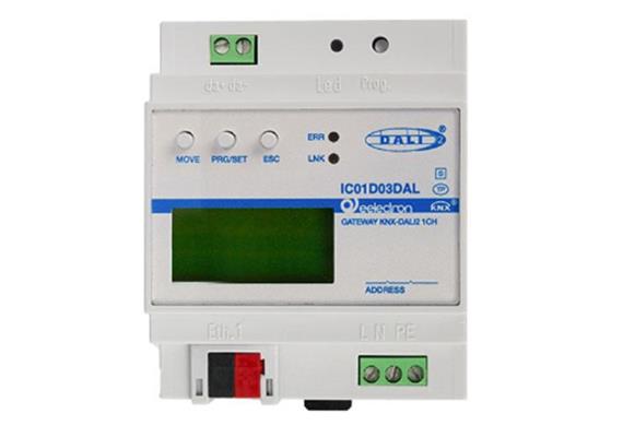 Dali 2 KNX Gateway, 1 Canale Multi Master