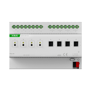Dimmer 1-10V a 4 canali