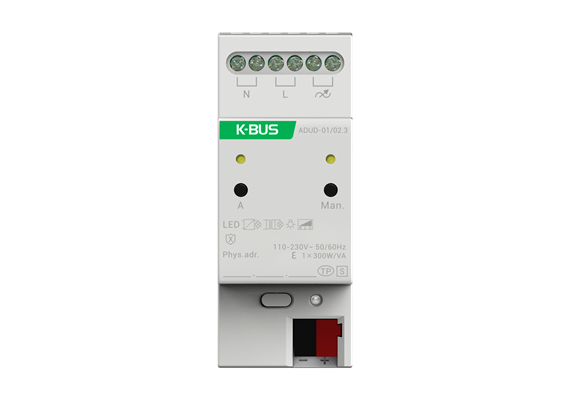 Dimmer LEDa 1 canale 4A KNX Securo