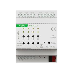 Dimmer LEDa 4 canali 350mA