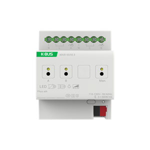 Dimmer LEDa 4 canali 4A KNX Securo
