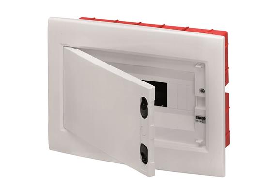 Distributore a incasso, completo, bianco, 18TE