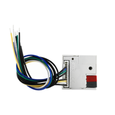 Interfaccia a pulsanti KNX da incasso 6 in / 6 out Led