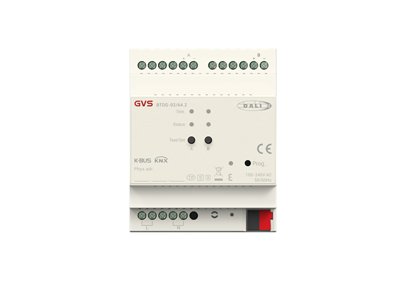 KNX/DALI 2 Gateway 2 canale