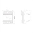 KNX/DALI Gateway 1 canale | Bild 3