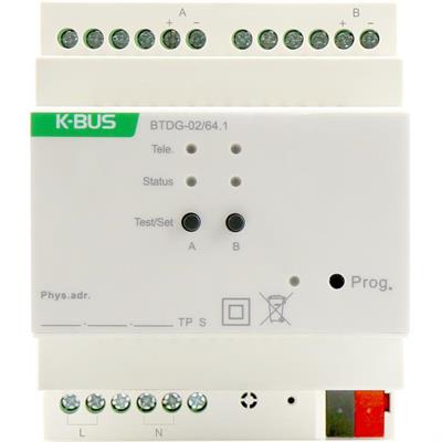 KNX/DALI Gateway 2 canale