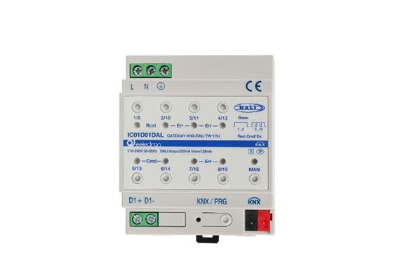 KNX DALI Gateway tunable white 1 canali