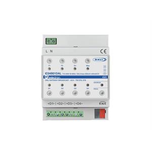 KNX DALI Gateway tunable white - 4 Canale