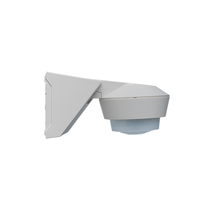 KNX-Rilevatore di movimento PIR IP54, bianco