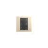 KNX Secure sensore per vetro GS3 Pro, Oro