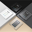 KNX Secure sensore per vetro GS3 Pro, Oro | Bild 3