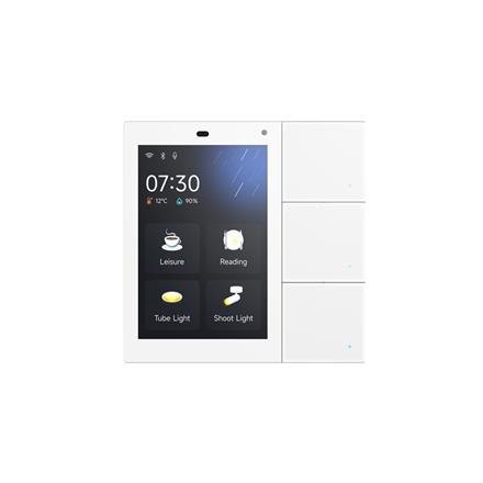 KNX Smart Touch Panel S3 Bianco, Secure