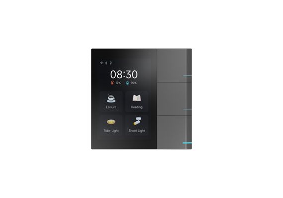 KNX Smart Touch Panel S3 Grigio
