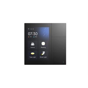 KNX Smart Touch Panel S3 Nero, Secure