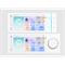 KNX Smart Touch Panel S7, Bianco | Bild 2