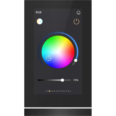 KNX Smart Touch Panel V50s, 5" nero