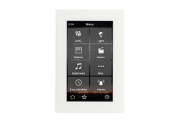KNX Touchpanel 4.3", bianco