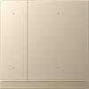 KNX WALTZ Pulsante, 4 canali alu oro