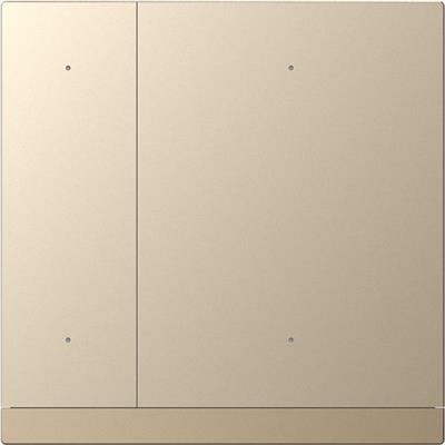 KNX WALTZ Tastierino 4 canali plastica oro