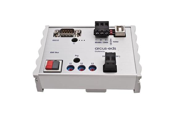 Modulo funzionale KNX-GW2-DMX V2