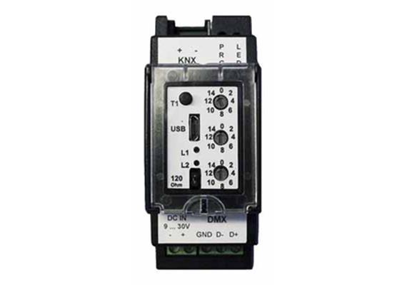 Modulo funzionale KNX-GW2-DMX V2