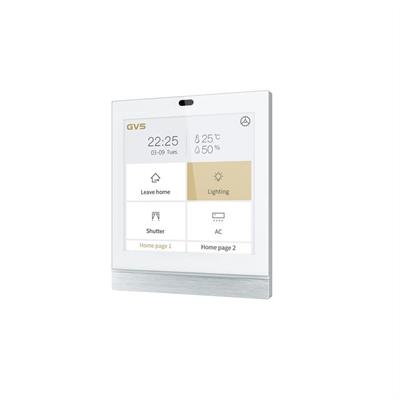 Pannello KNX Smart Touch V40s, 4" bianco