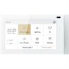 Pannello touch KNX V50 orizzontale bianco da 5"