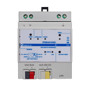 Ponte KNX con interfaccia IP e alimentazione KNX + AUX 640MA